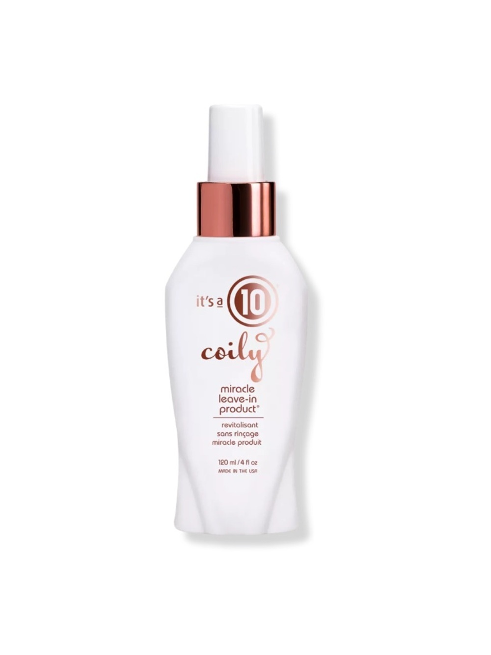 ✨Never Opened✨ It’s a 10 Coily Miracle Leave-In Product with 10 Benefits 4 fl oz